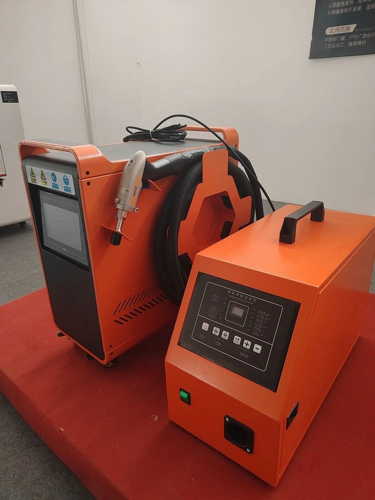 Handheld Air Cooled Laser Welder high quality